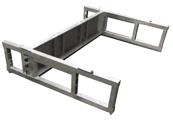 Riser Box of DeSite SLG 108VFRB, SLG 78 , SLG 68V Vibratory Screener and SLG 78 STATIC Topsoil Screener- Accessory with Galvanized Finish for High Corrosion Resistance.